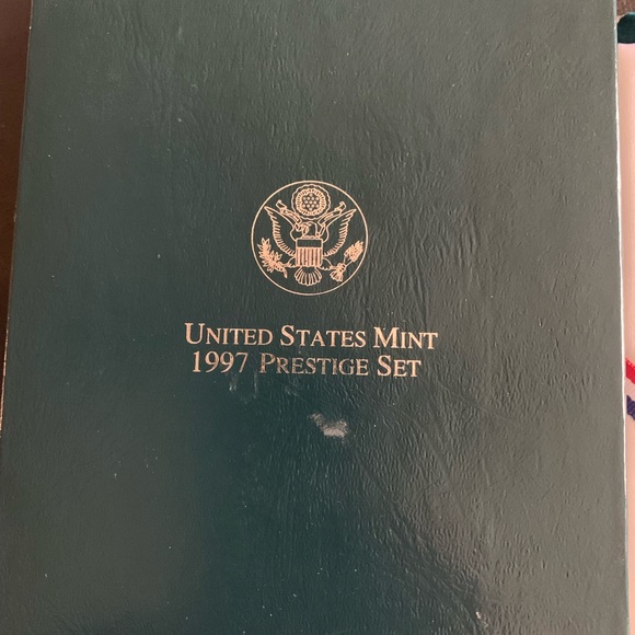 United States Mint 1997 Prestige Set - Picture 4 of 6